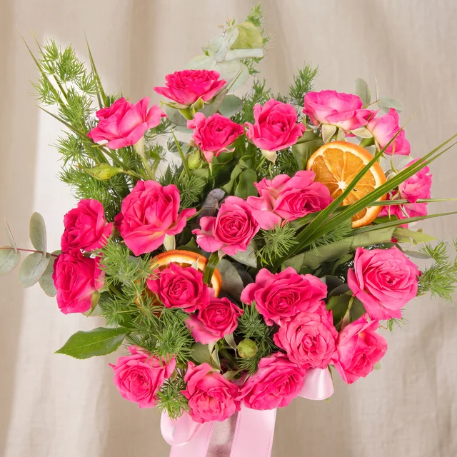 Citrus Pink Çardak Güller