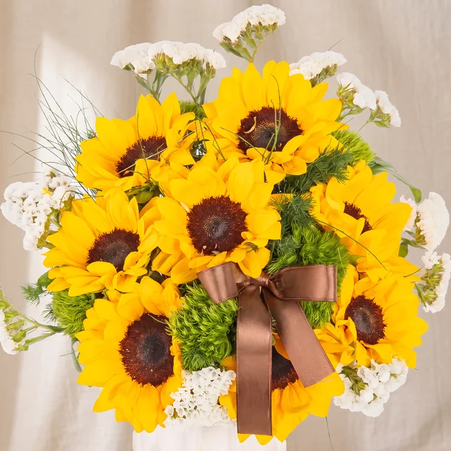 Sunburst Joy Ayçiçekleri