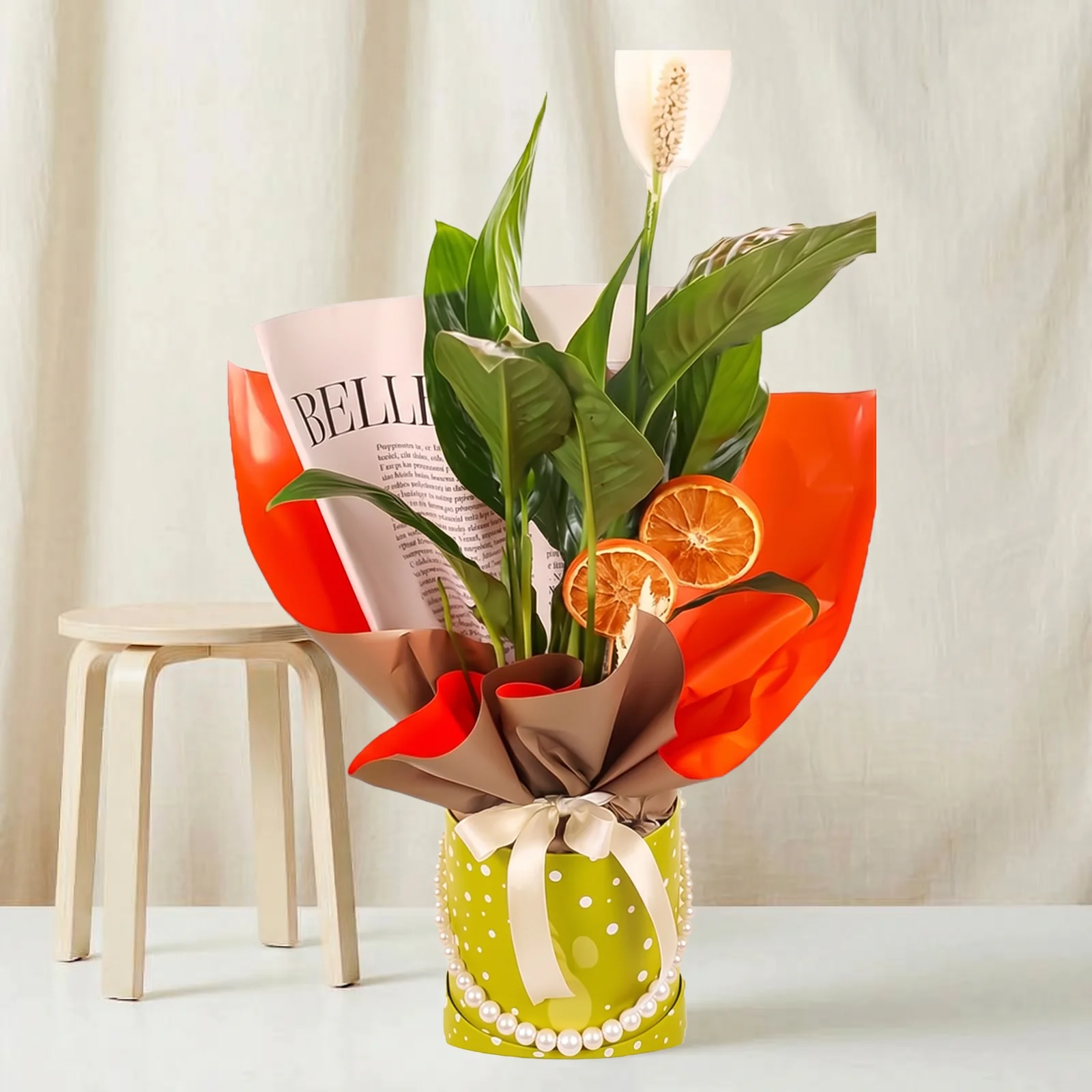 Citrus Pearl Barış Bitkisi
