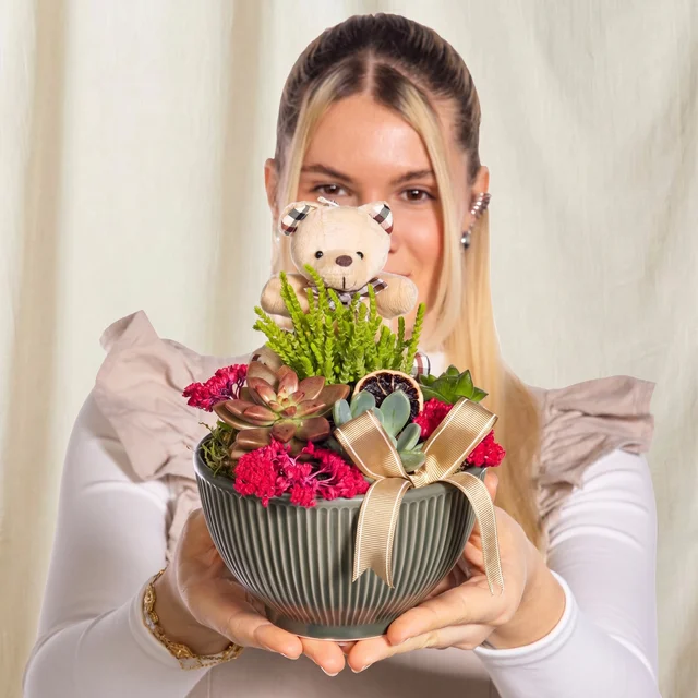 Teddy Garden Sukulent Bahçesi