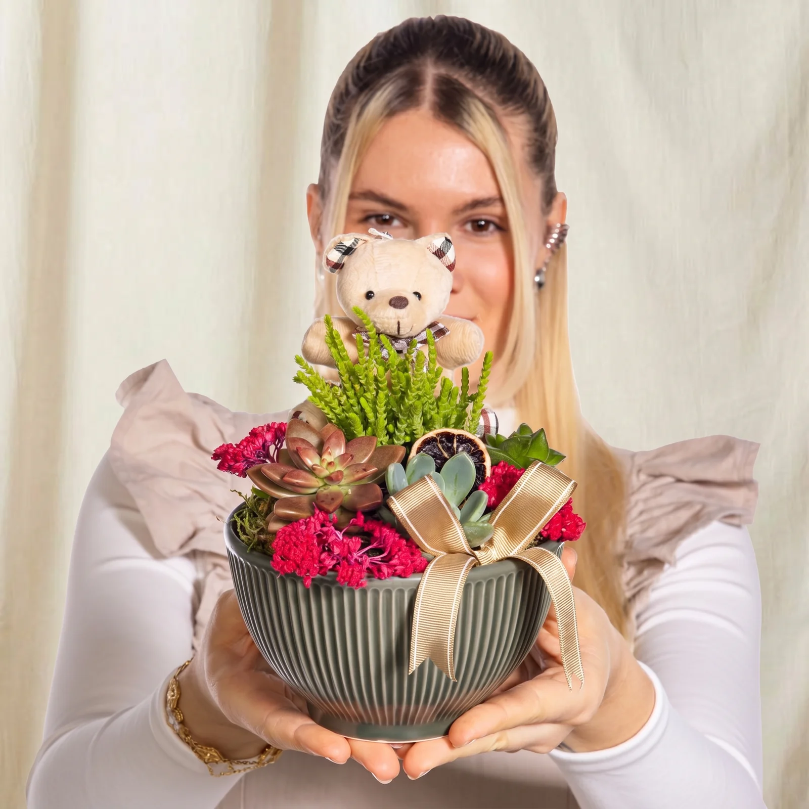 Teddy Garden Sukulent Bahçesi