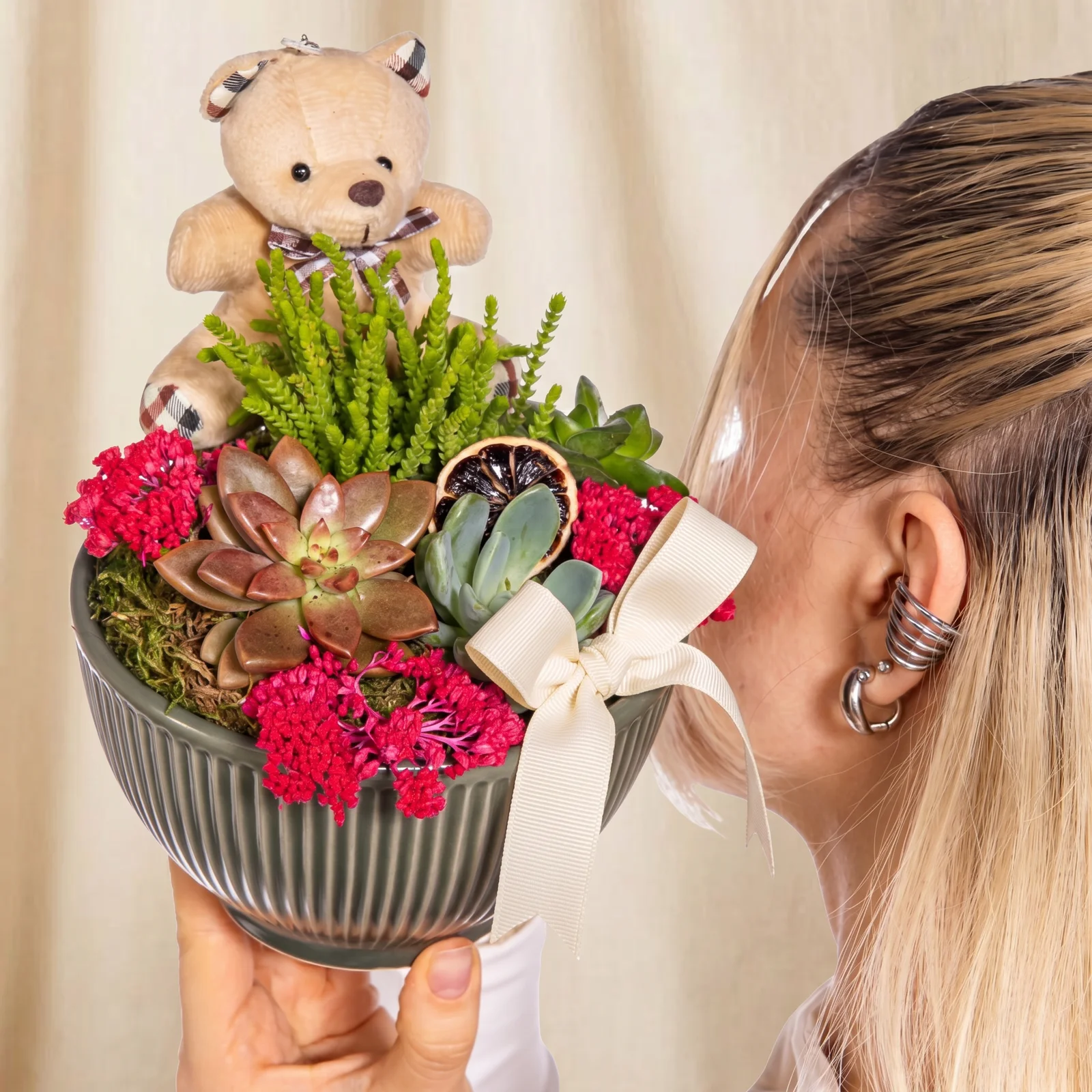 Teddy Garden Sukulent Bahçesi
