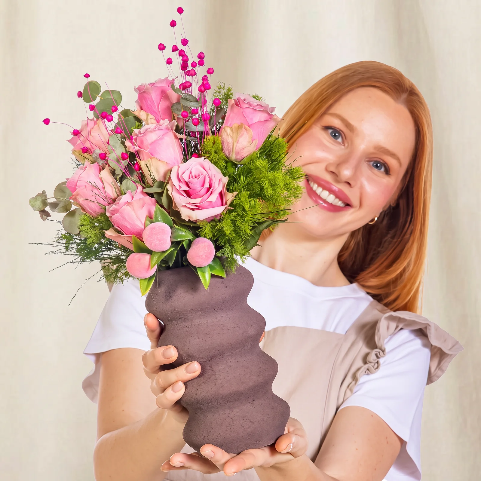 Sweet Blush Pembe Güller