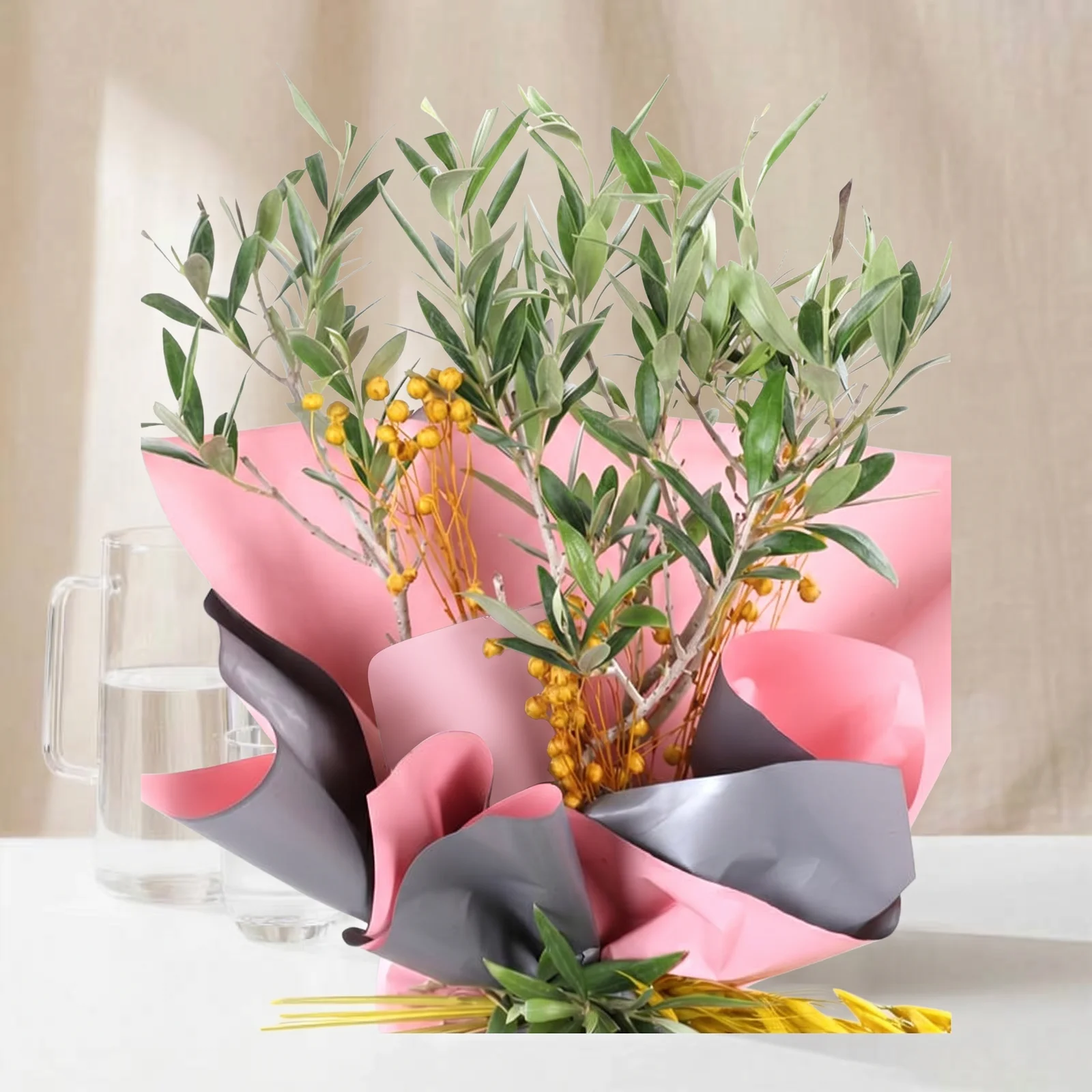 Pink Aura Zeytin Ağacı