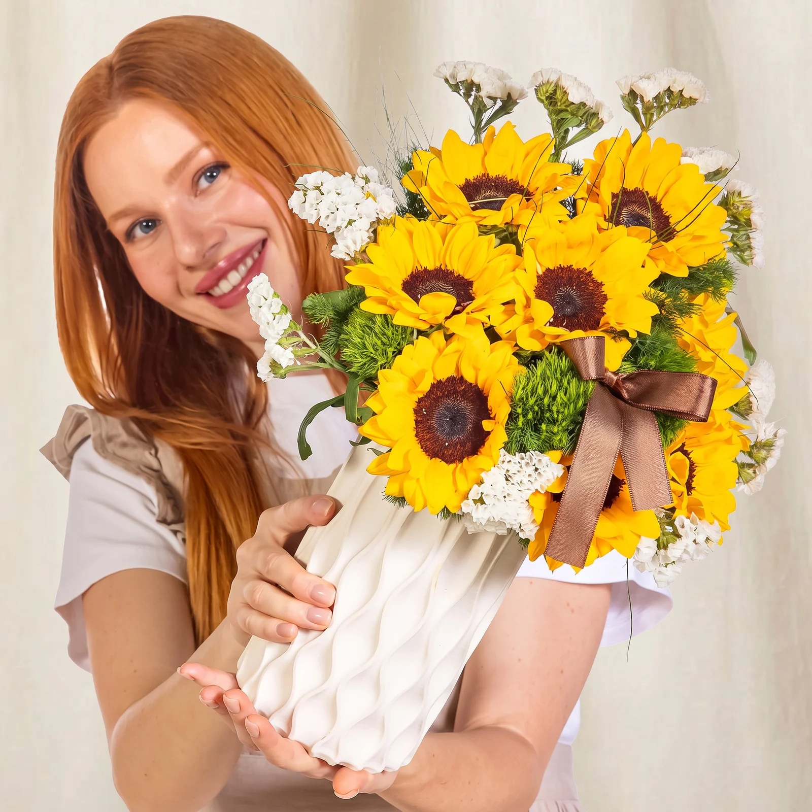 Sunburst Joy Ayçiçekleri