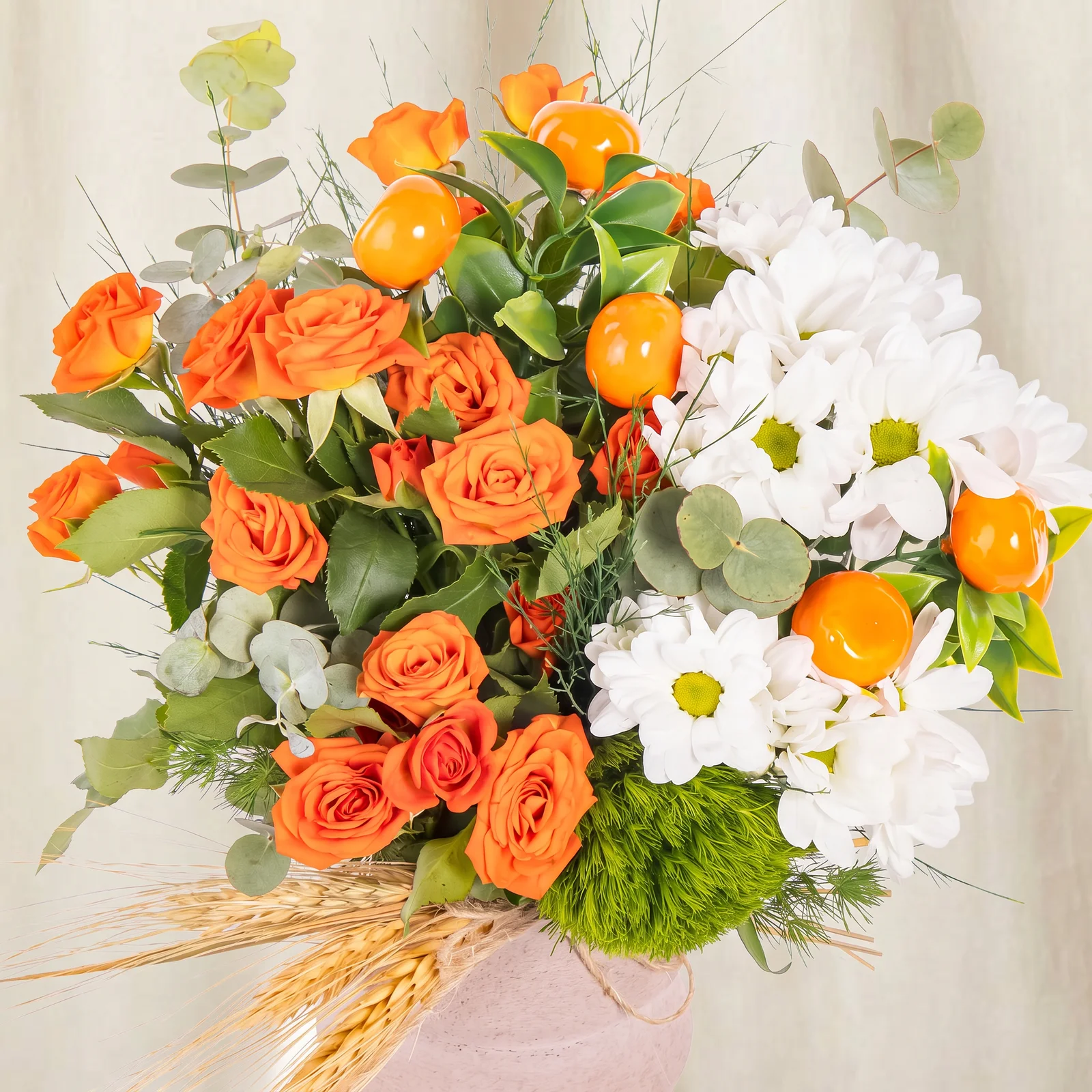 Orange Love Çardak Güller