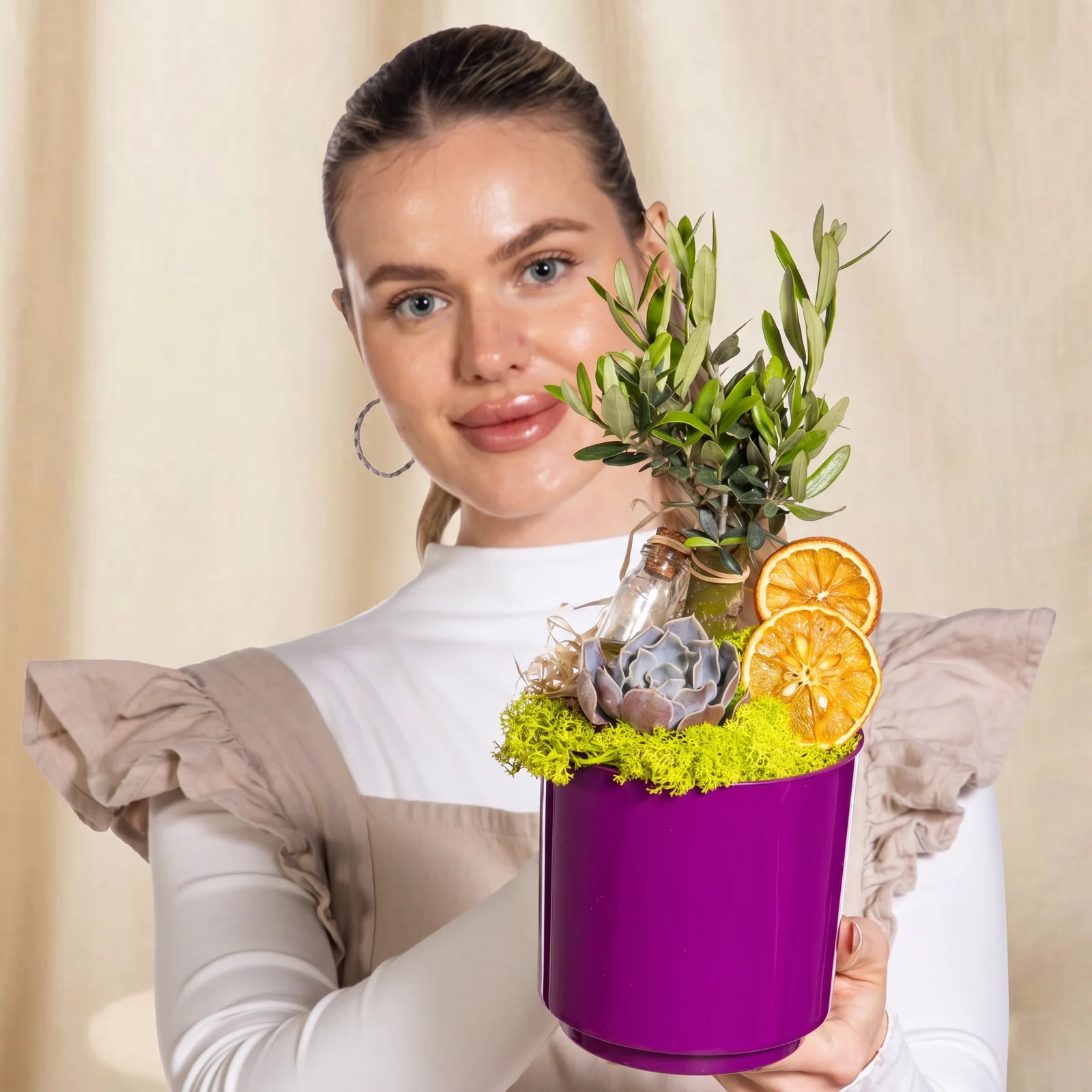 Violet Grove Zeytin Bahçesi