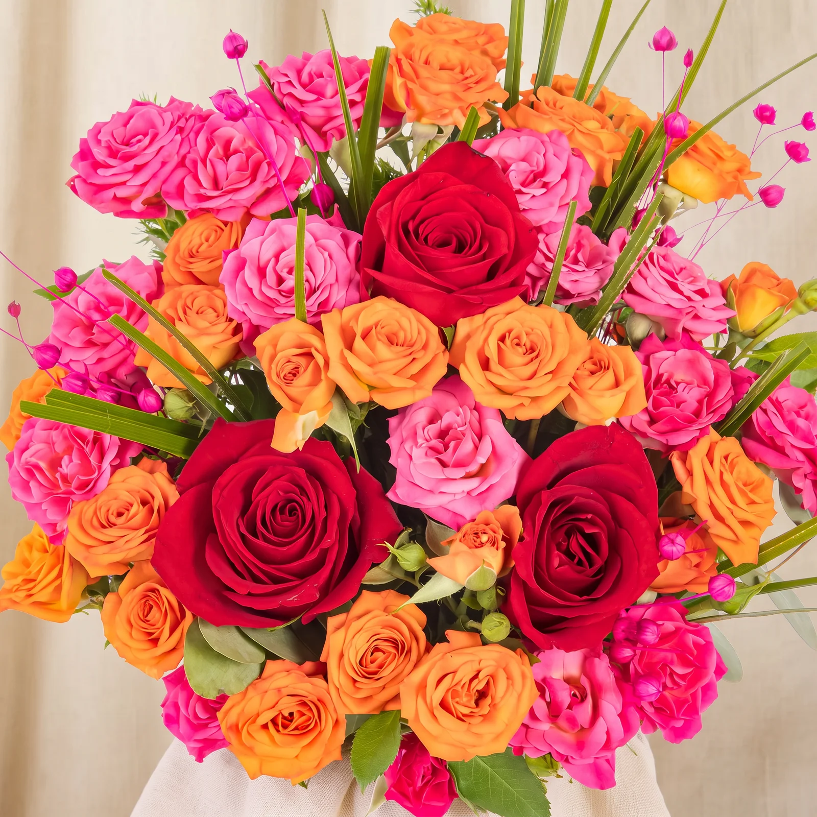 Passion Mix Gül Aranjmanı
