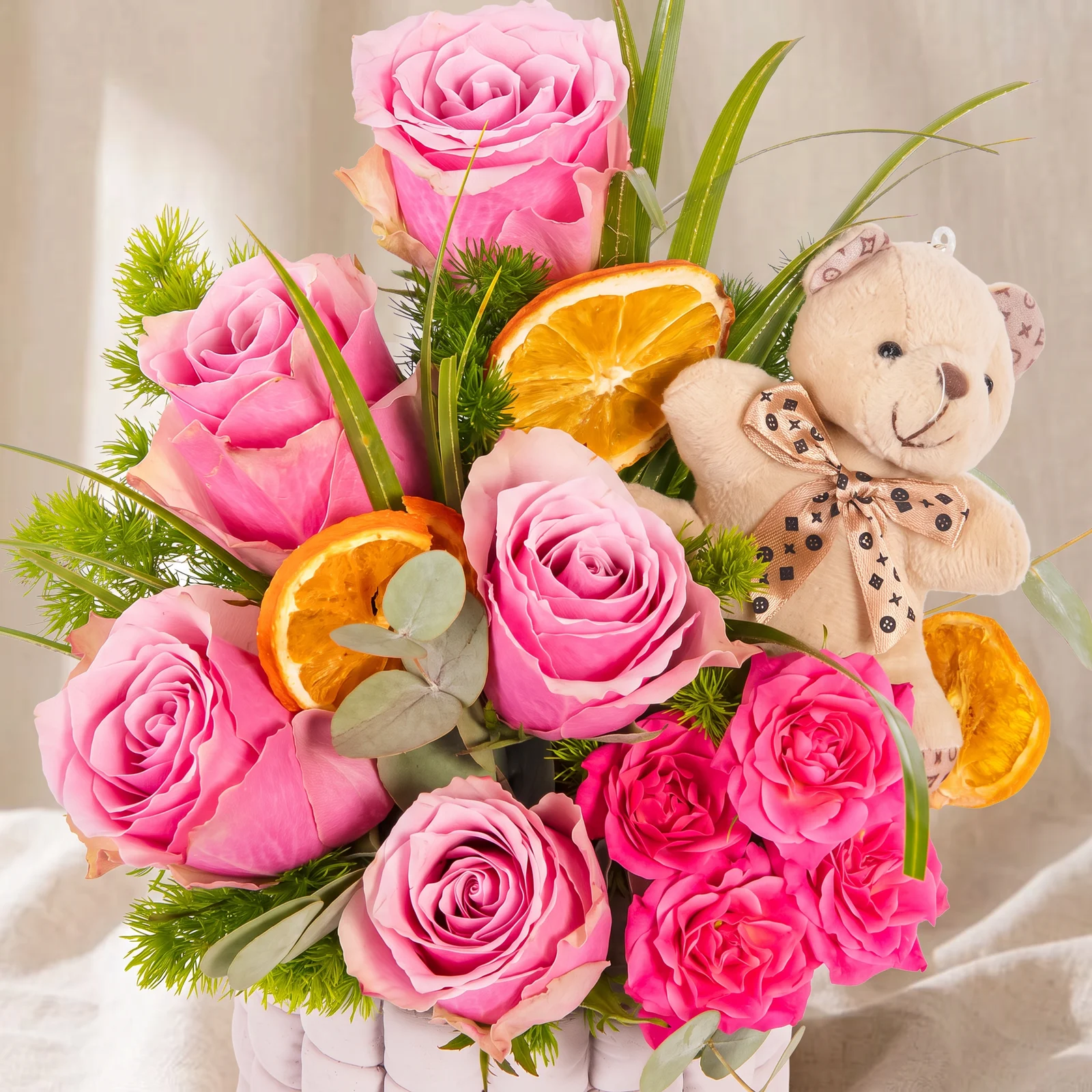 Pink Teddy Güller
