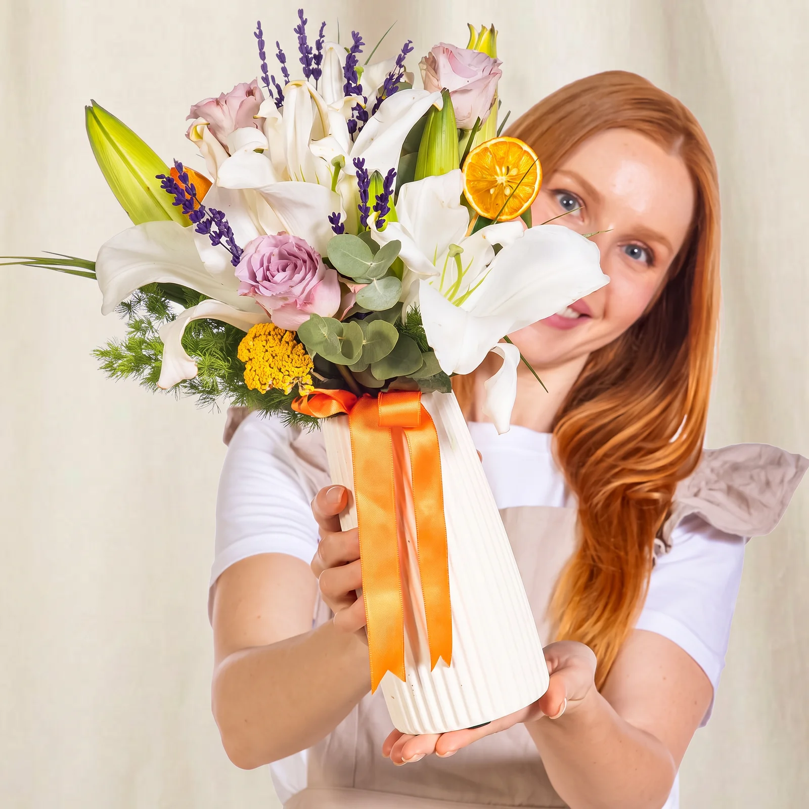 Ivory Grace Lilyumlar