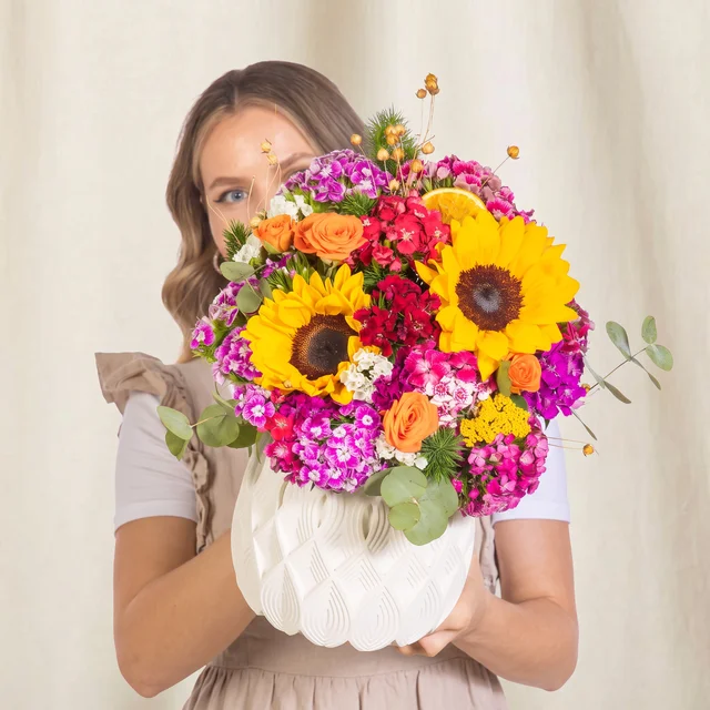 Sunflower Carnival Hüsnüyusuf Aranjmanı