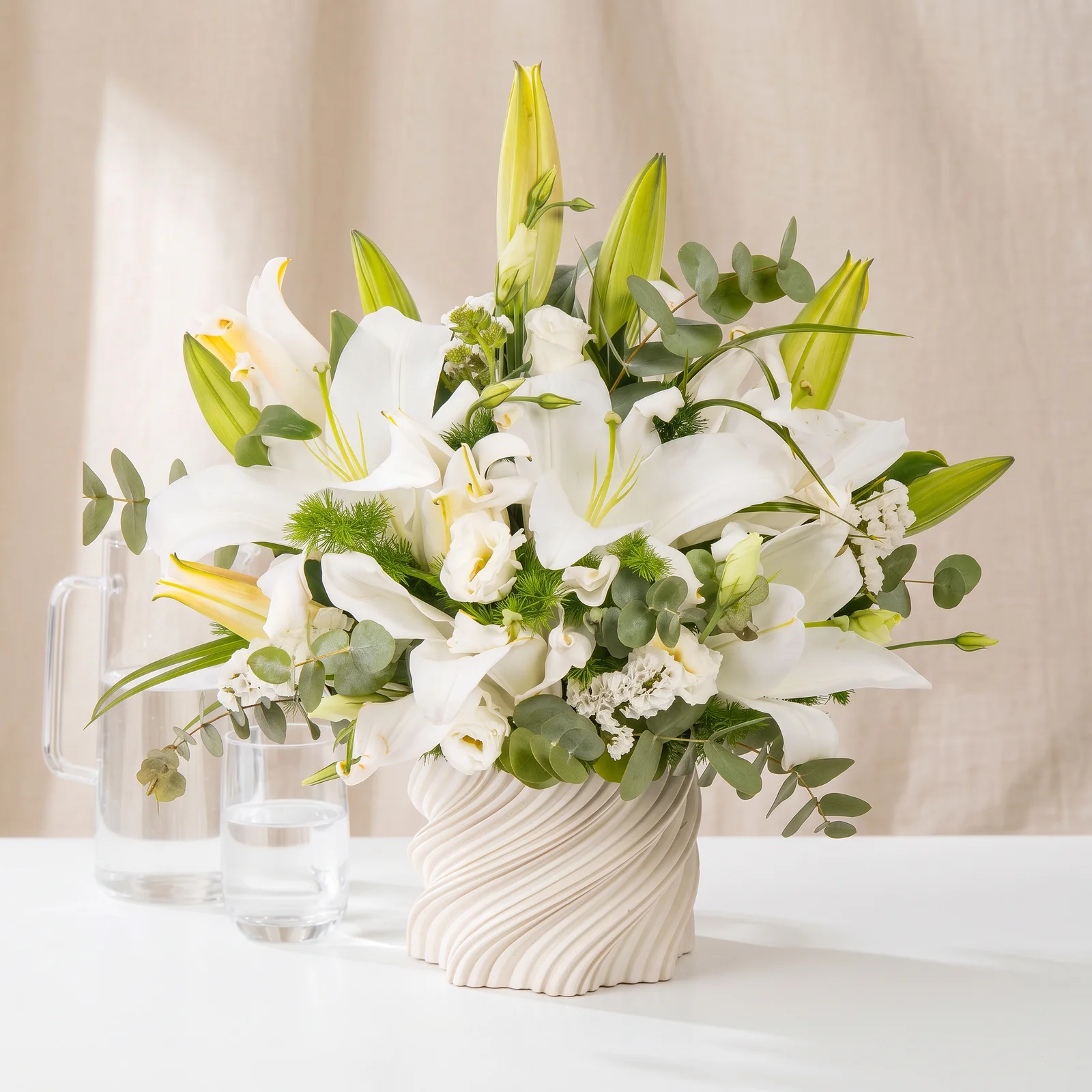 Pure White Lilyumlar