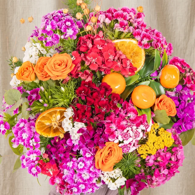 Vibrant Mix Hüsnüyusuf Aranjmanı