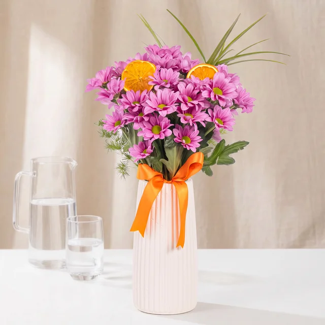 Citrus Breeze Krizantemler