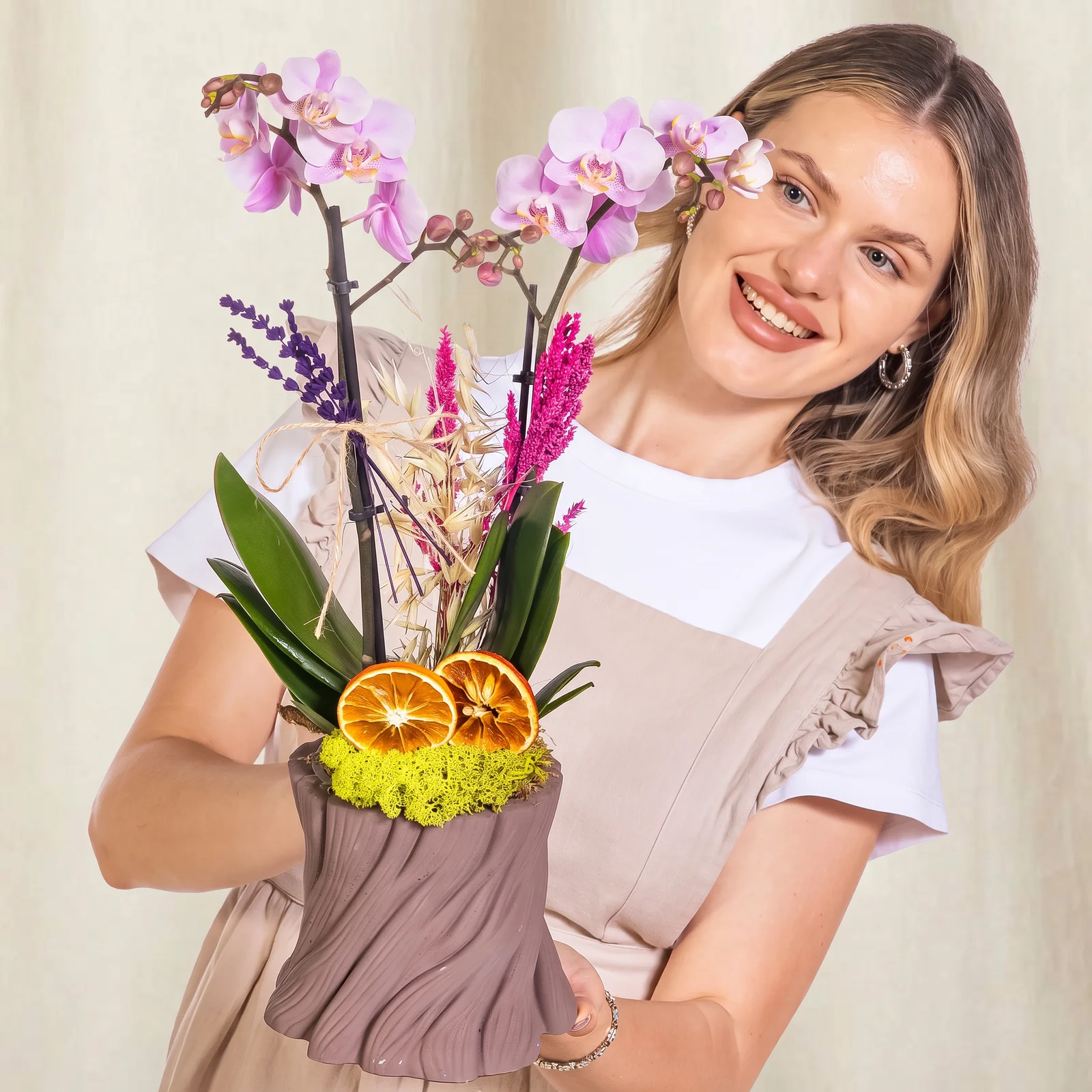Soft Lavender Orkide