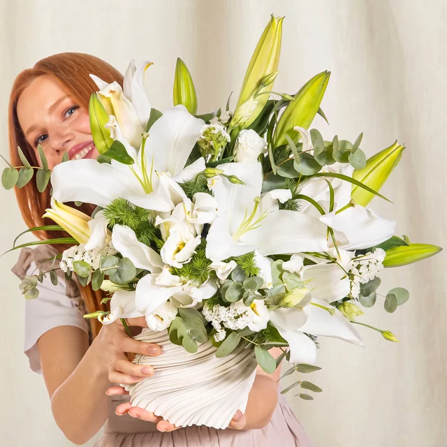 Pure White Lilyumlar