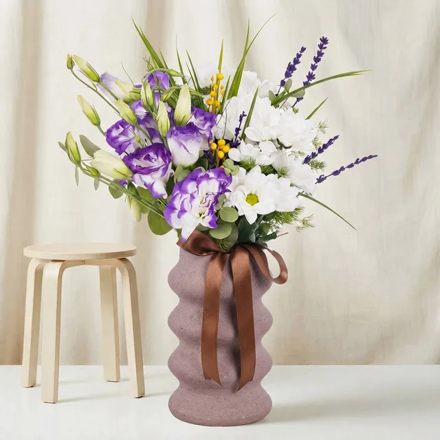 Lavender Dream Lisyantus & Papatya