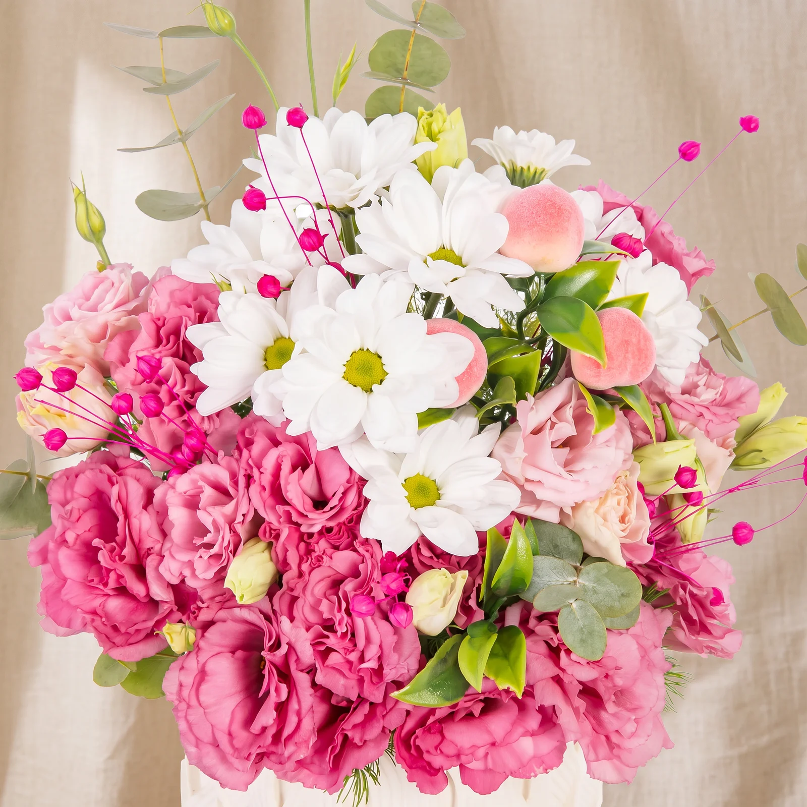 Blush Garden Lisyantuslar