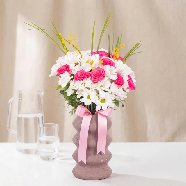 Sweet Pink Rose Krizantemleri