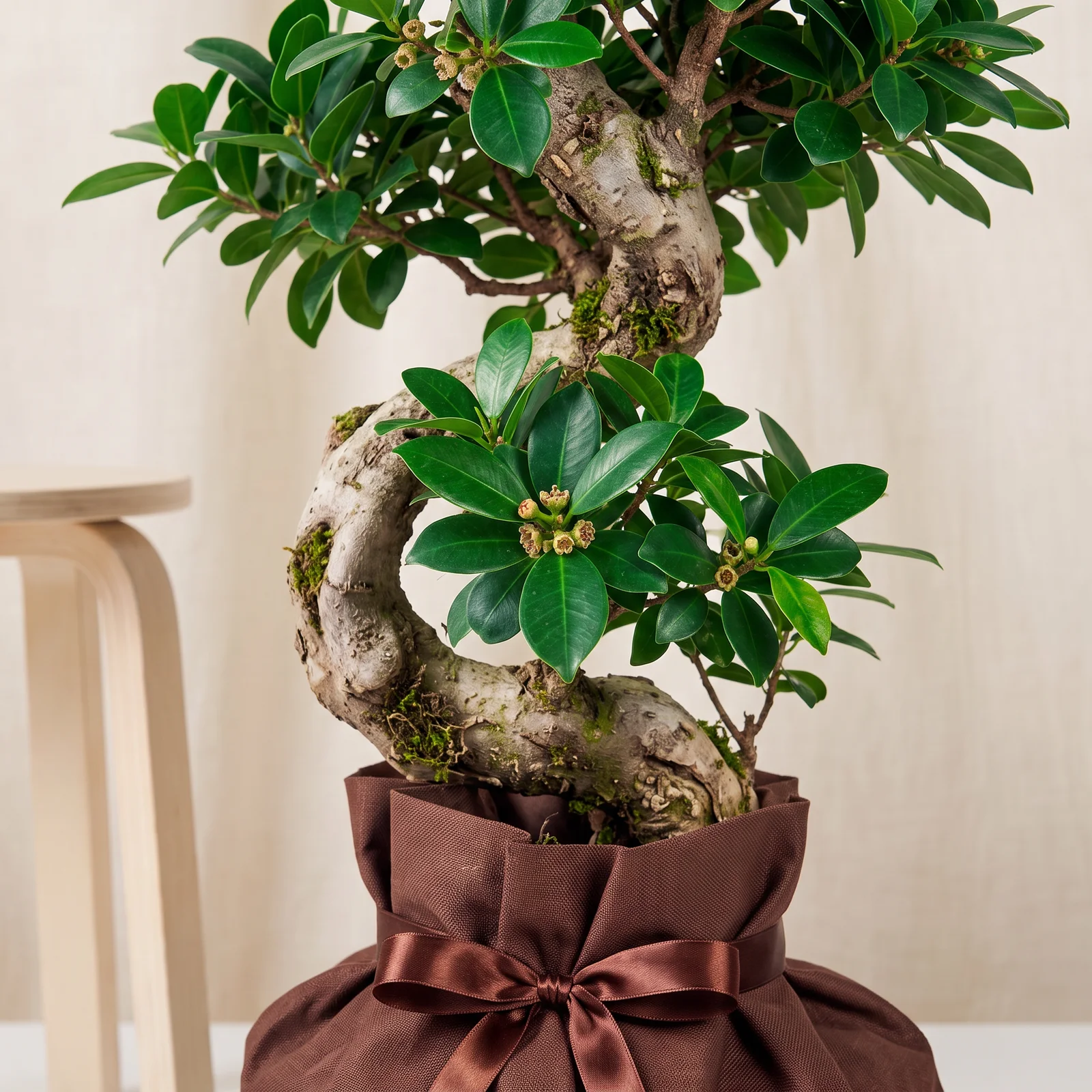 Majesty S-Curve Bonsai Bitkisi