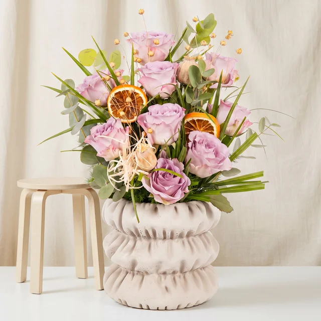 Lavender Soft Lilla Güller