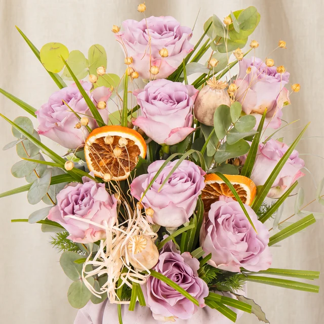 Lavender Soft Lilla Güller