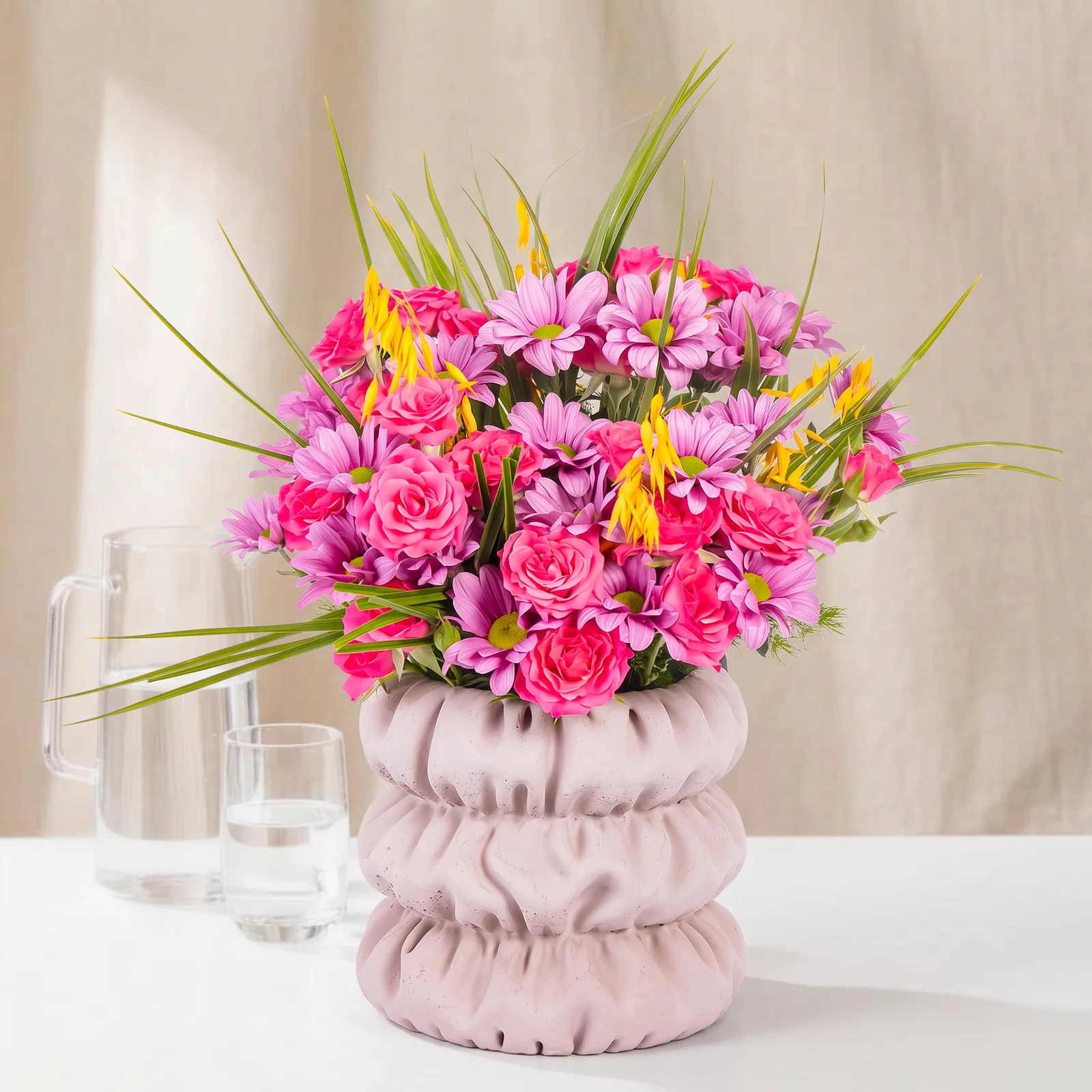 Daisy Love Pembe Güller