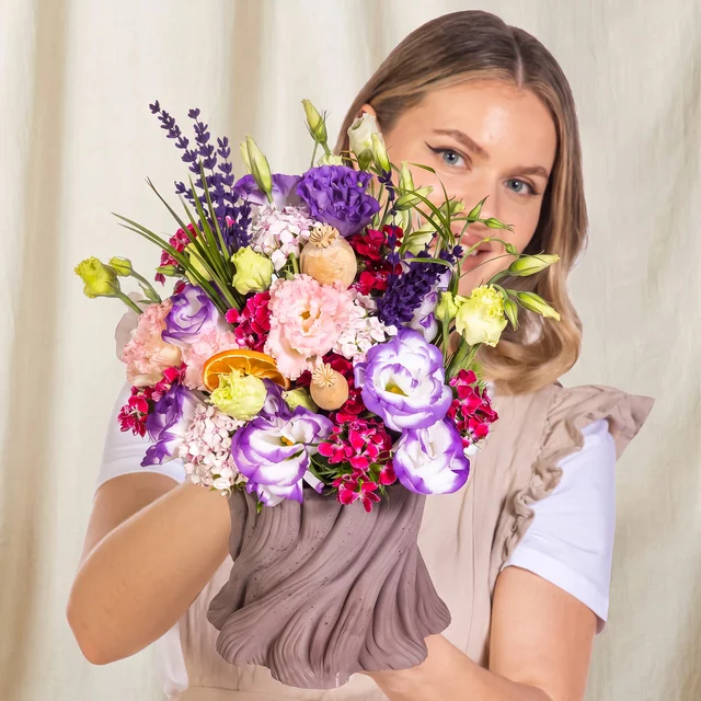 Bloom Symphony Lisyantus Aranjmanı