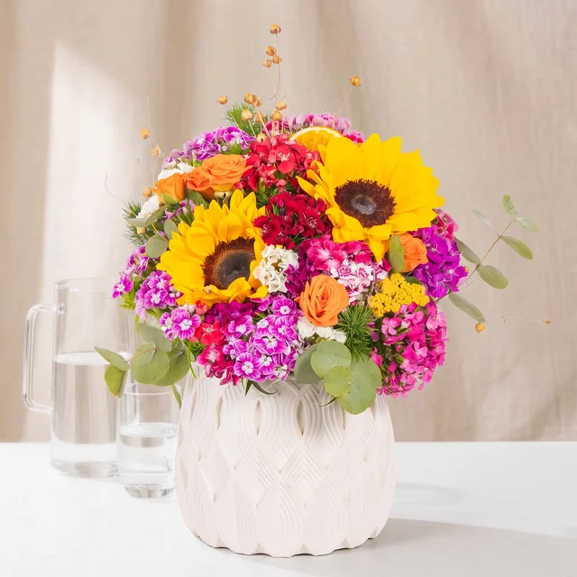 Sunflower Carnival Hüsnüyusuf Aranjmanı