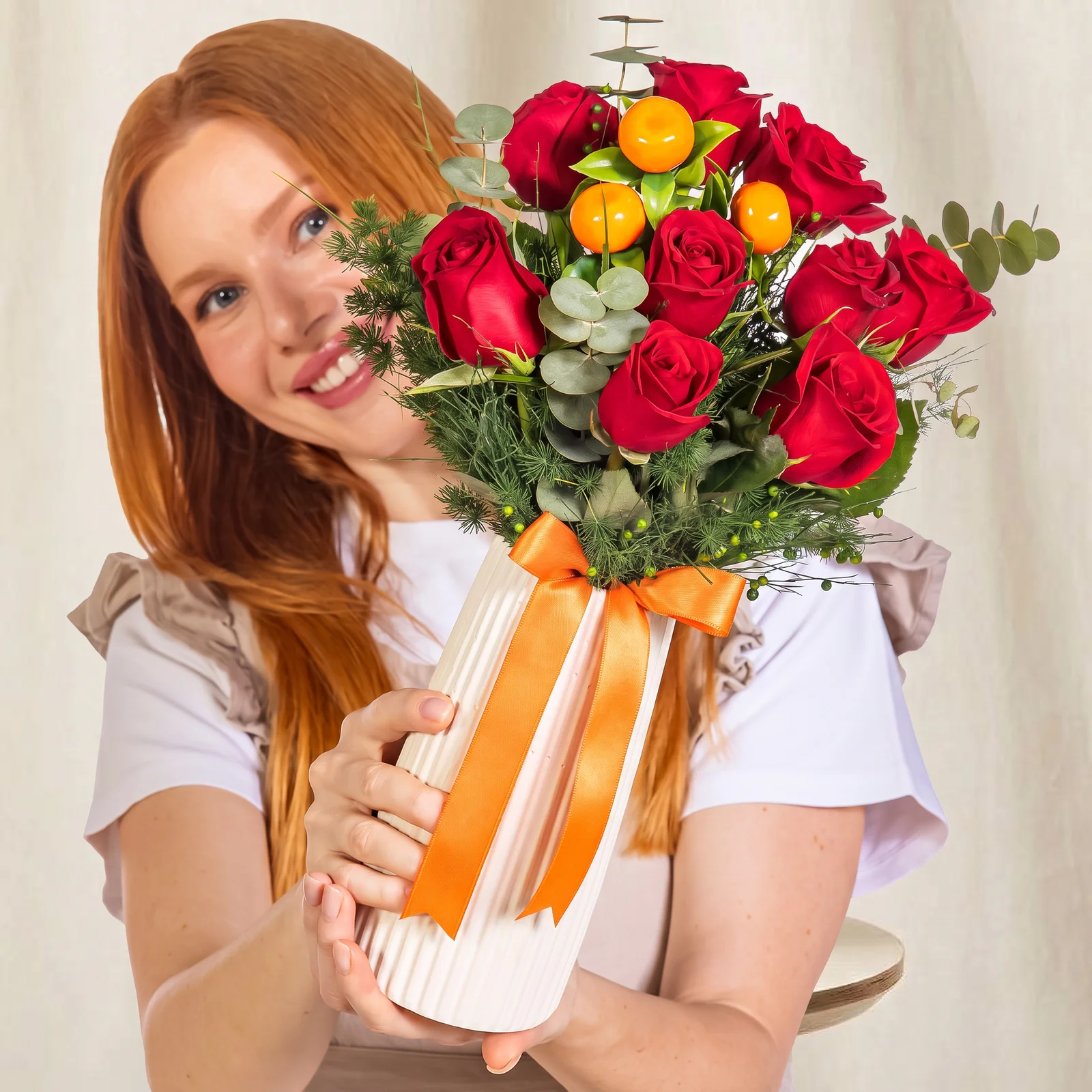 Scarlet Touch Kırmızı Gül