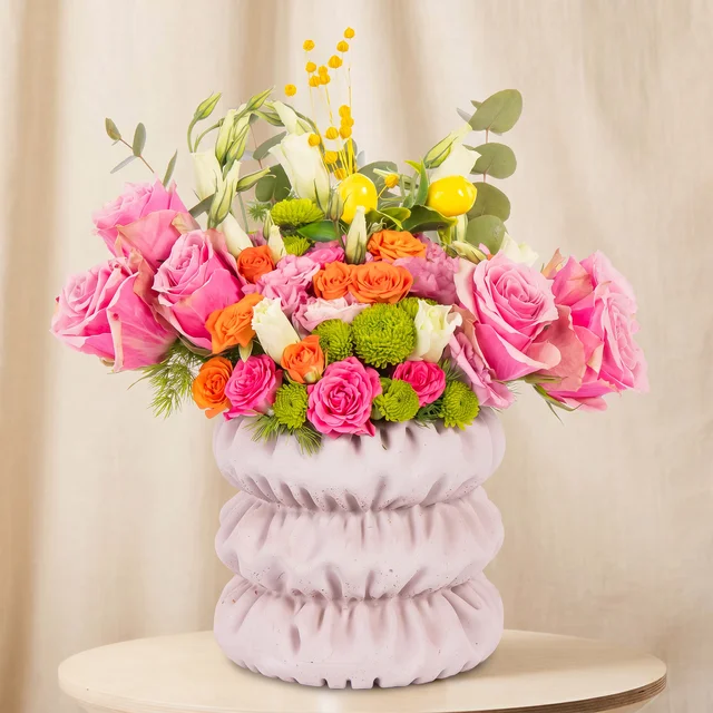 Sugar Bloom Pembe Güller