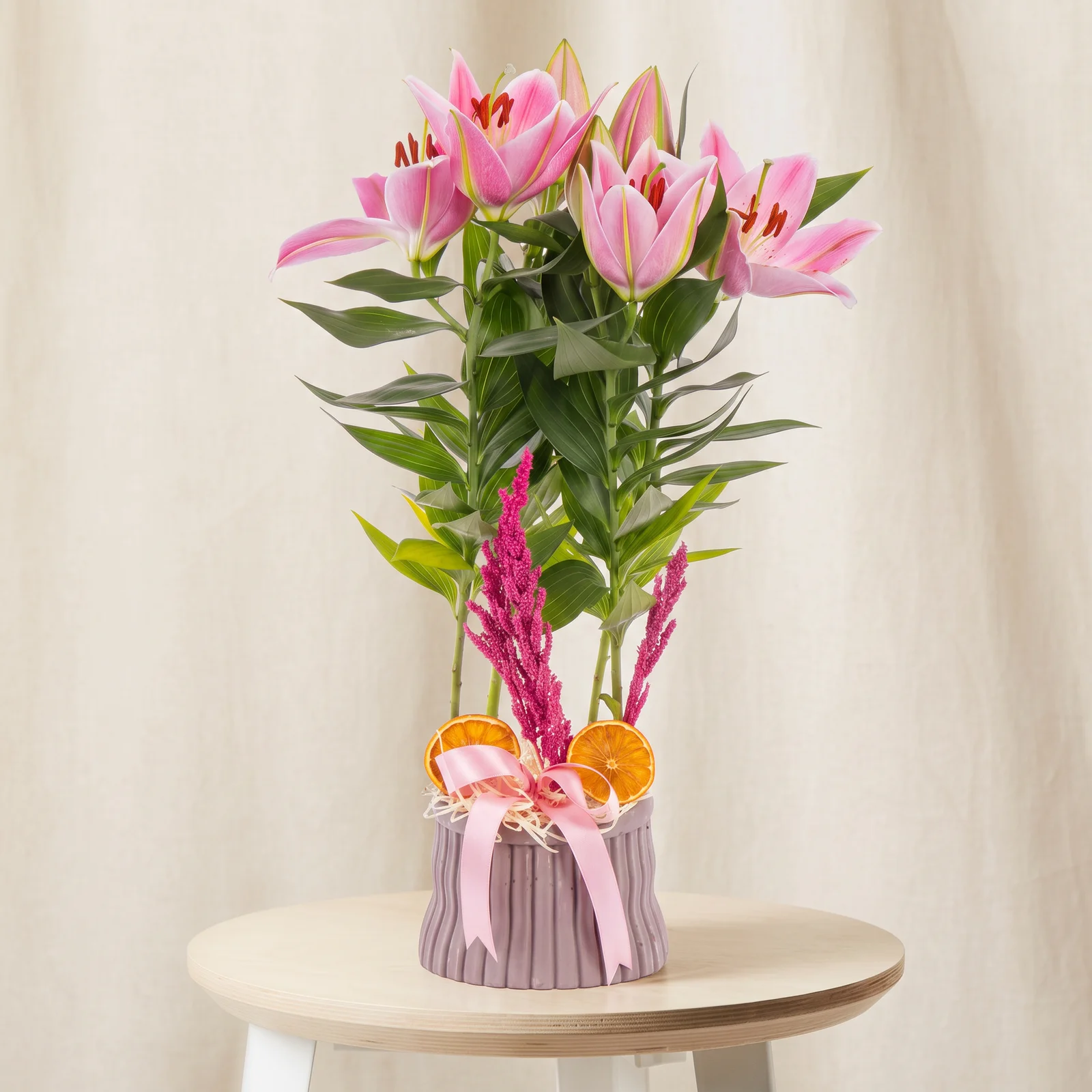 Pink Dream Lilyum Bitkisi