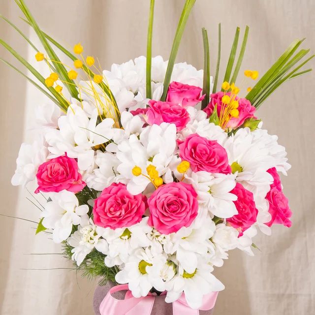 Sweet Pink Rose Krizantemleri