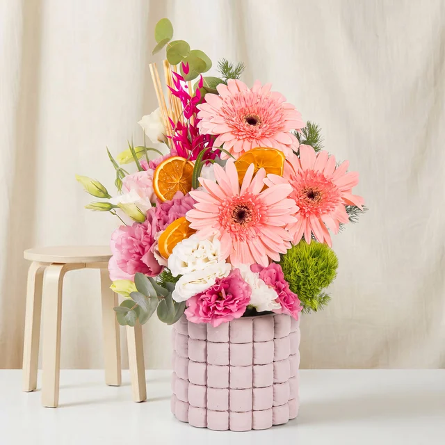 Soft Pink Gerberalar
