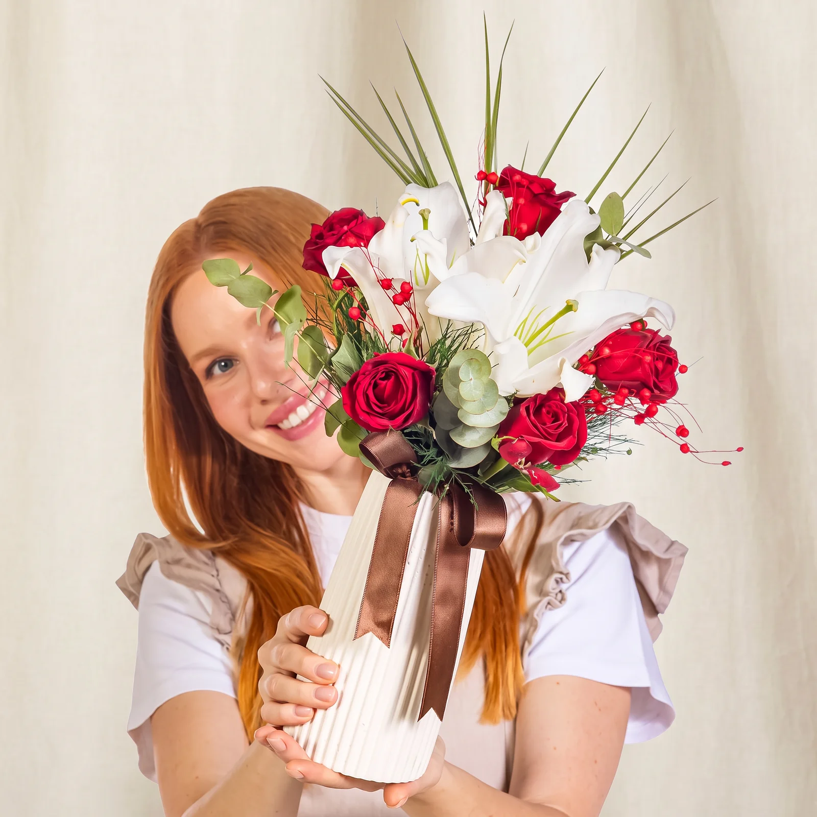 Crimson Royal Lilyumlar