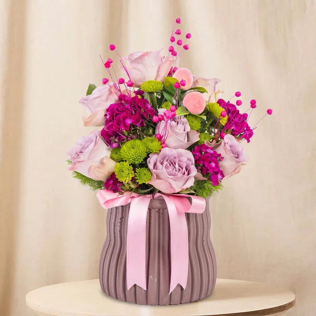 Royal Purple Lila Güller