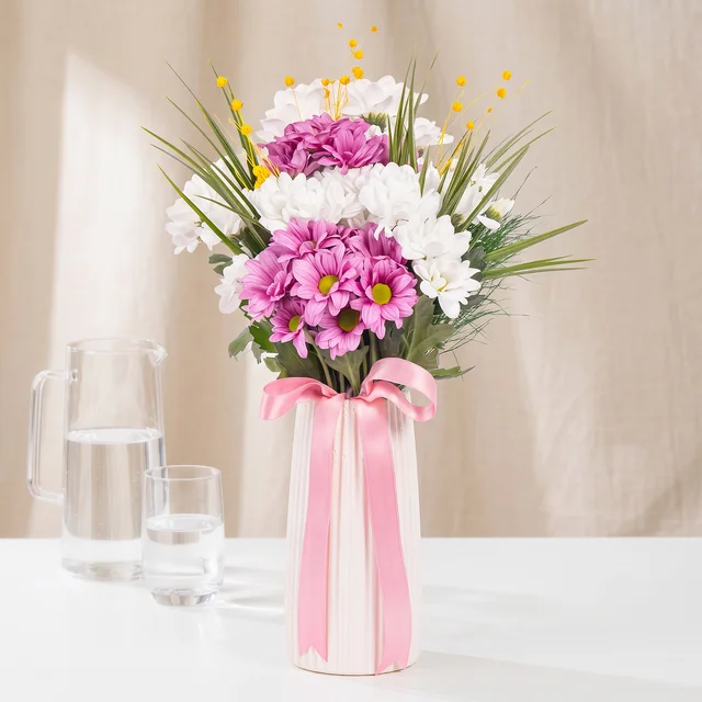 Pure Pink Krizantemler