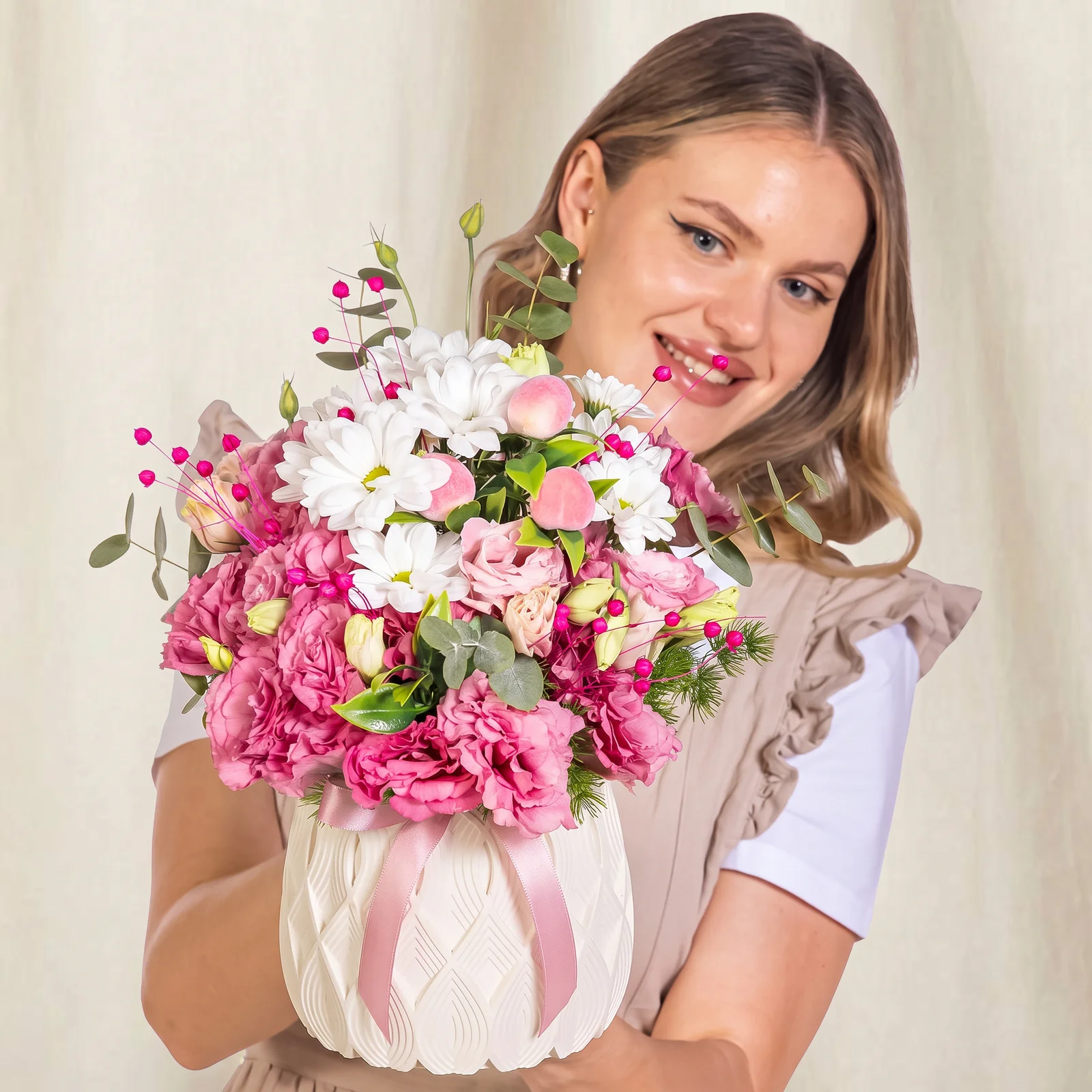 Blush Garden Lisyantuslar