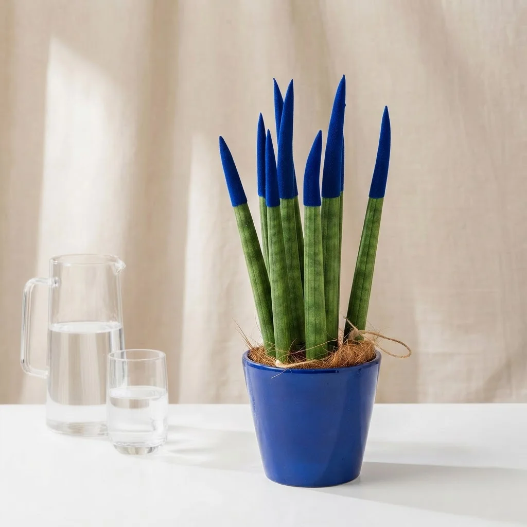Royal Blue Sansevieria Bitkisi