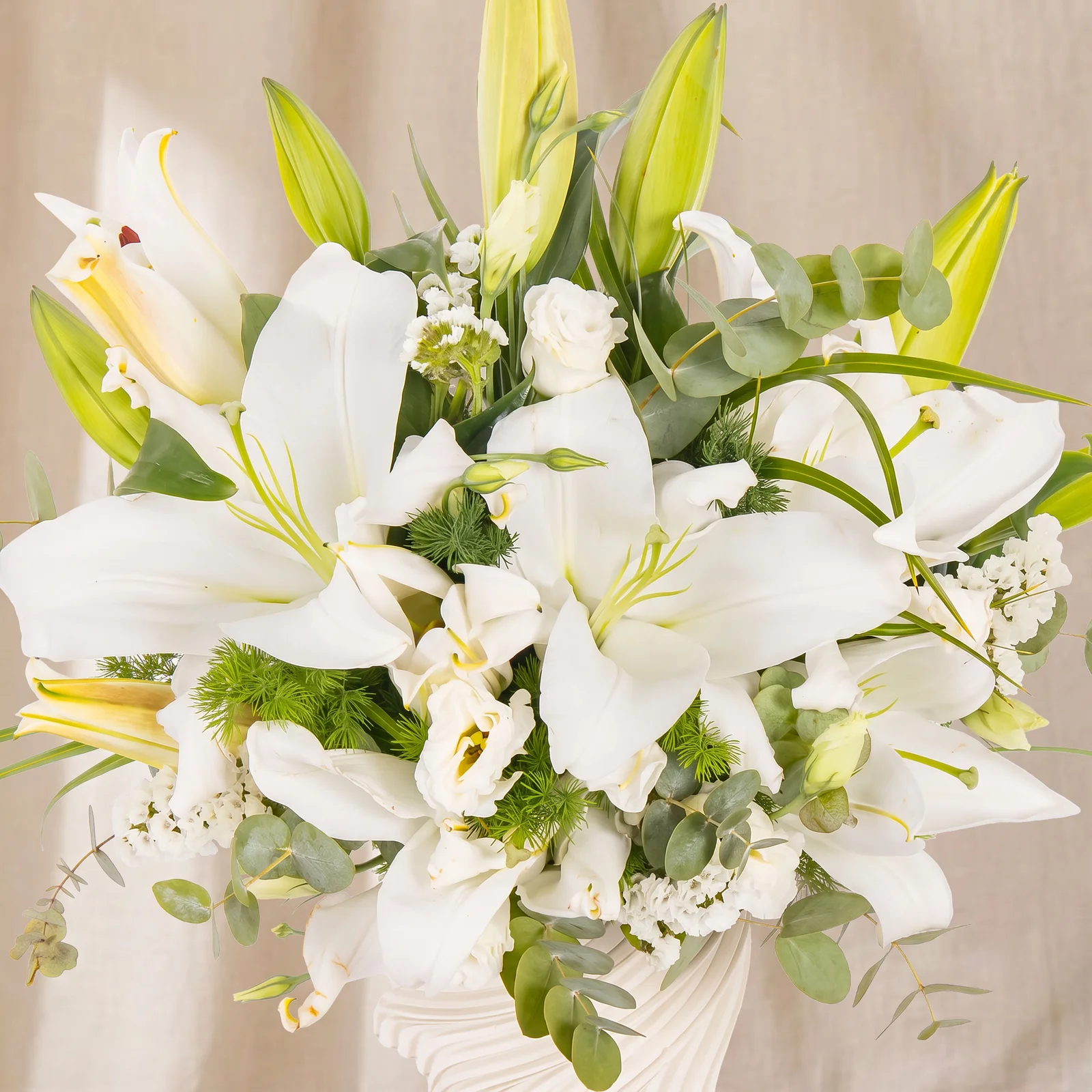Pure White Lilyumlar