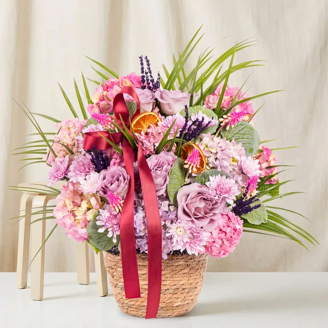 Velvet Lilac Çiçek Bahçesi
