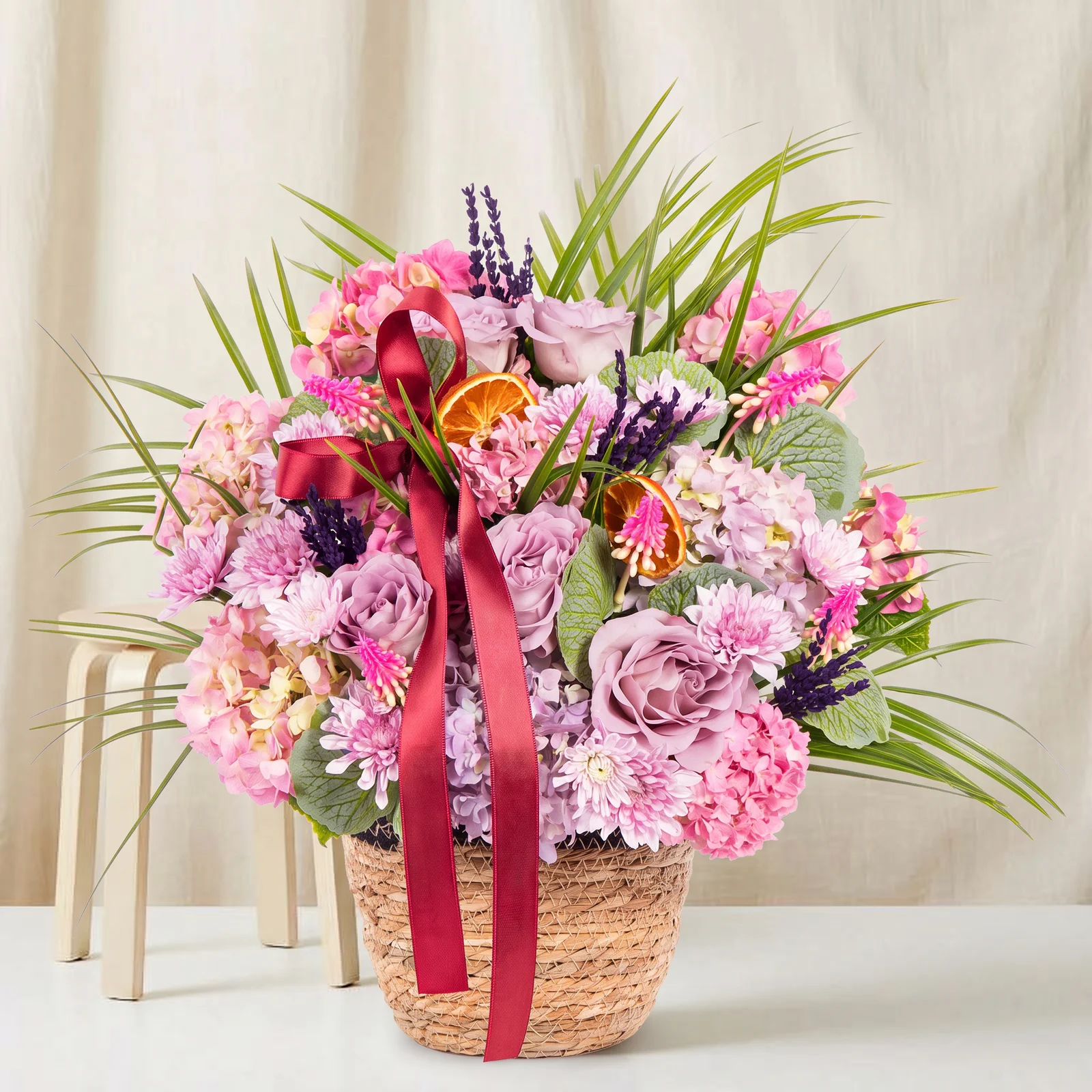 Velvet Lilac Çiçek Bahçesi