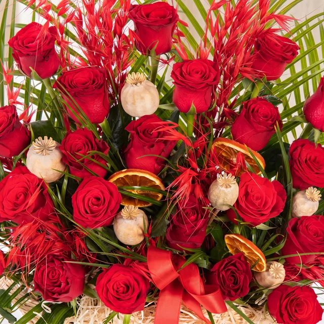 Royal Scarlet Kırmızı Gül Bahçesi