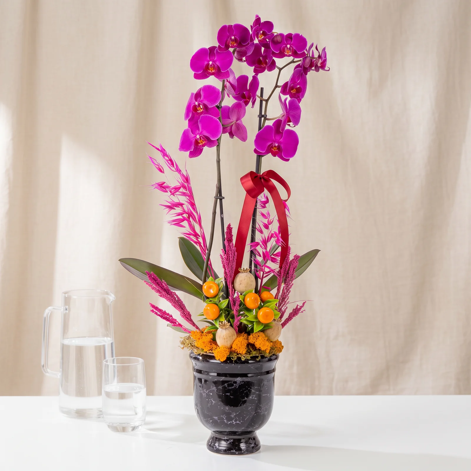 Imperial Magenta Mor Orkide