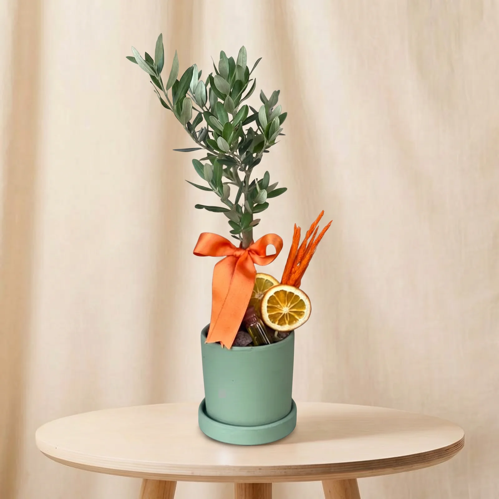 Green Olive Mini Zeytin