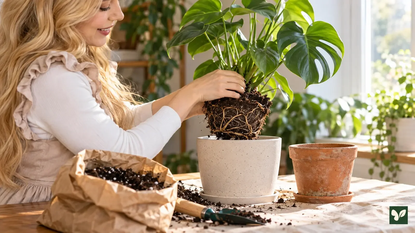 Saksı Değişimi Nasıl Yapılır? Zamanı, Saksı Ölçüsü, Toprak ve Adımlar