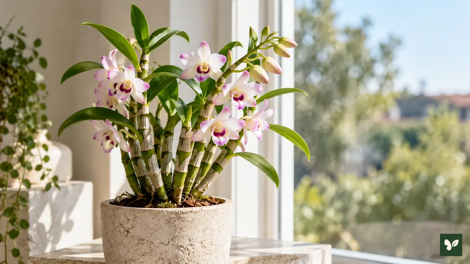 Dendrobium Orkide Bakımı: Işık, Sulama, Dinlenme ve Çiçek Açtırma Rehberi